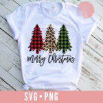 christmastreesvg