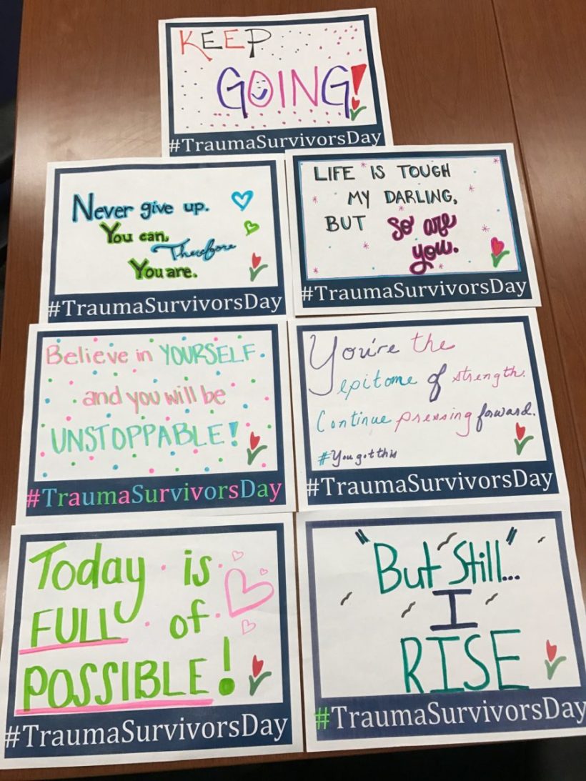 Trauma Awareness Month