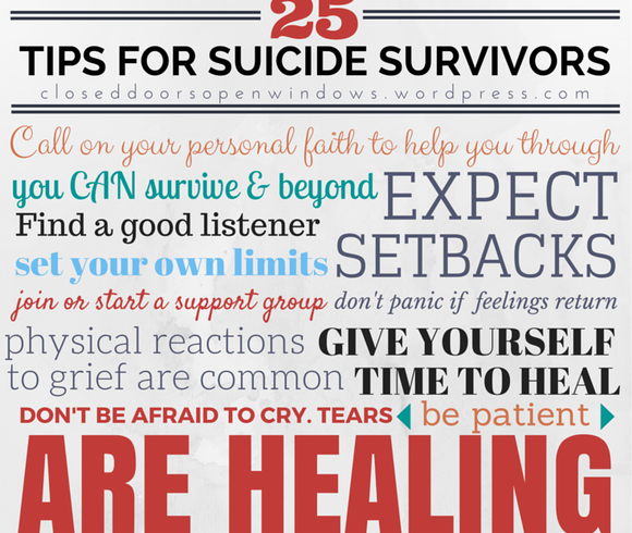 International Survivors of Suicide Loss Day – November 18, 2017