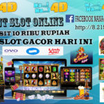 Slot Online Terpercaya Dan Tergacor NANA4D Di Indonesia