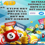 NANA4D Minimal Bettingan 100 Perak Bandar Togel Online Terbesar Indonesia