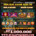 Situs Bandar Slot Rekening BSI Online | MURAIPOKER