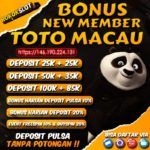 SITUS DAFTAR AKUN VIP TOTO MACAU GAMPANG MENANG ROKOKSLOT