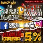 ROKOKBET SITUS TOGEL HADIAH TERBESAR DAN TERPERCAYA