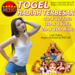 BO Togel Hadiah 4D 10 Juta Terpercaya