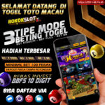 DAFTAR SITUS WEB AKUN ID PRO VIP TOTO MACAU BONUS NEW MEMBER TO KECIL DAN HADIAH TERBESAR 2023