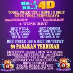 NANA4D BAYAR DEPOSIT VIA DANA TOGEL PRIZE 123 BBFS 10 DIGIT SITUS TOGEL TERPERCAYA