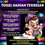 NANA4D BO TOGEL BEBAS INVEST TANPA BATAS LINE HADIAH TERBESAR 4D 10 JUTA