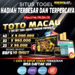 SITUS DAFTAR AKUN PRO SLOT ONLINE TOTO MACAU GAMPANG MENANG