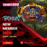 ERABET888 | Daftar Situs Judi Slot Online Terpercaya 2023 Deposit Via Pulsa Tanpa Potongan
