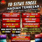 TOGEL HADIAH TERBESAR 2D 100 RIBU BBFS 10 DIGIT BET4D ONLINE 24 JAM NONSTOP SETIAP HARI