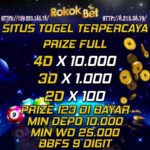 ROKOKBET HADIAH 4D 10 JUTA DIBAYAR FULL BANDAR TOGEL HADIAH TERBESAR