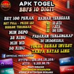 BET4D APK SITUS TOGEL TERPERCAYA BBFS 10 DIGIT HADIAH TERBESAR 4D 10 JUTA PASTI DIBAYAR