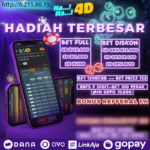 NANA4D SITUS TOGEL HADIAH TERBESAR DEPOSIT DANA