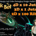 SITUS TOGEL HADIAH TERBESAR 4D 10 JUTA