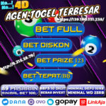 BANDAR TOGEL HADIAH TERBESAR 3D 1 JUTA NANA4D TERPERCAYA DIBAYAR FULL
