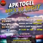 BET4D APKTOGEL BBFS 10 DIGIT BEBAS INVEST TANPA BATAS LINE TERPERCAYA