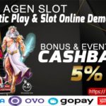 AGEN SITUS SLOT PRAGMATIC DAN RTP SLOT TERTINGGI