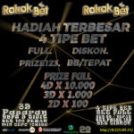 ROKOKBET DAFTAR SITUS TOGEL HADIAH 4D 10 JUTA BEBAS INVEST