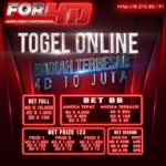 FOR4D SITUS TOGEL HADIAH TERBESAR 4D 10 JUTA